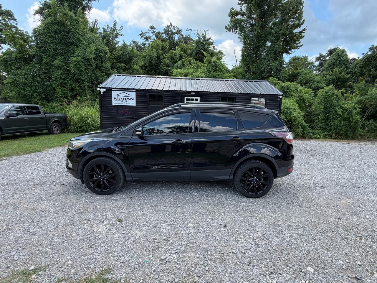 Ford Escape Titanium FWD 2017
