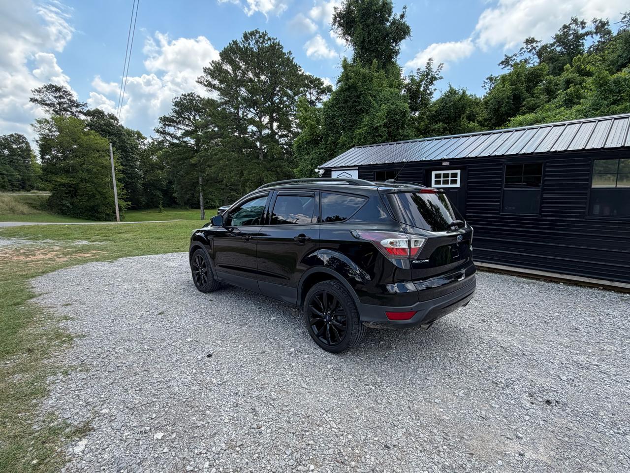 Ford Escape Titanium FWD 2017