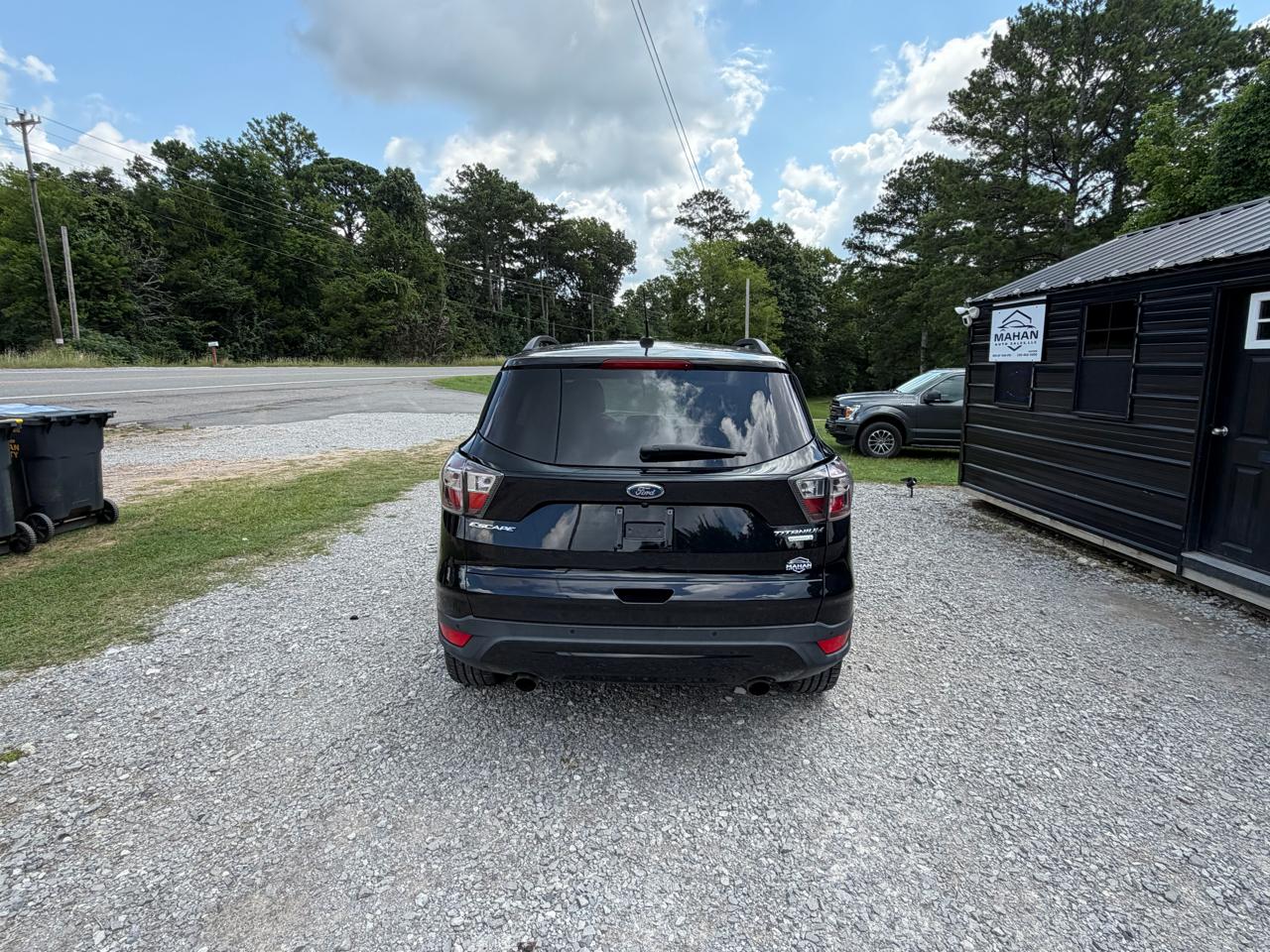 Ford Escape Titanium FWD 2017