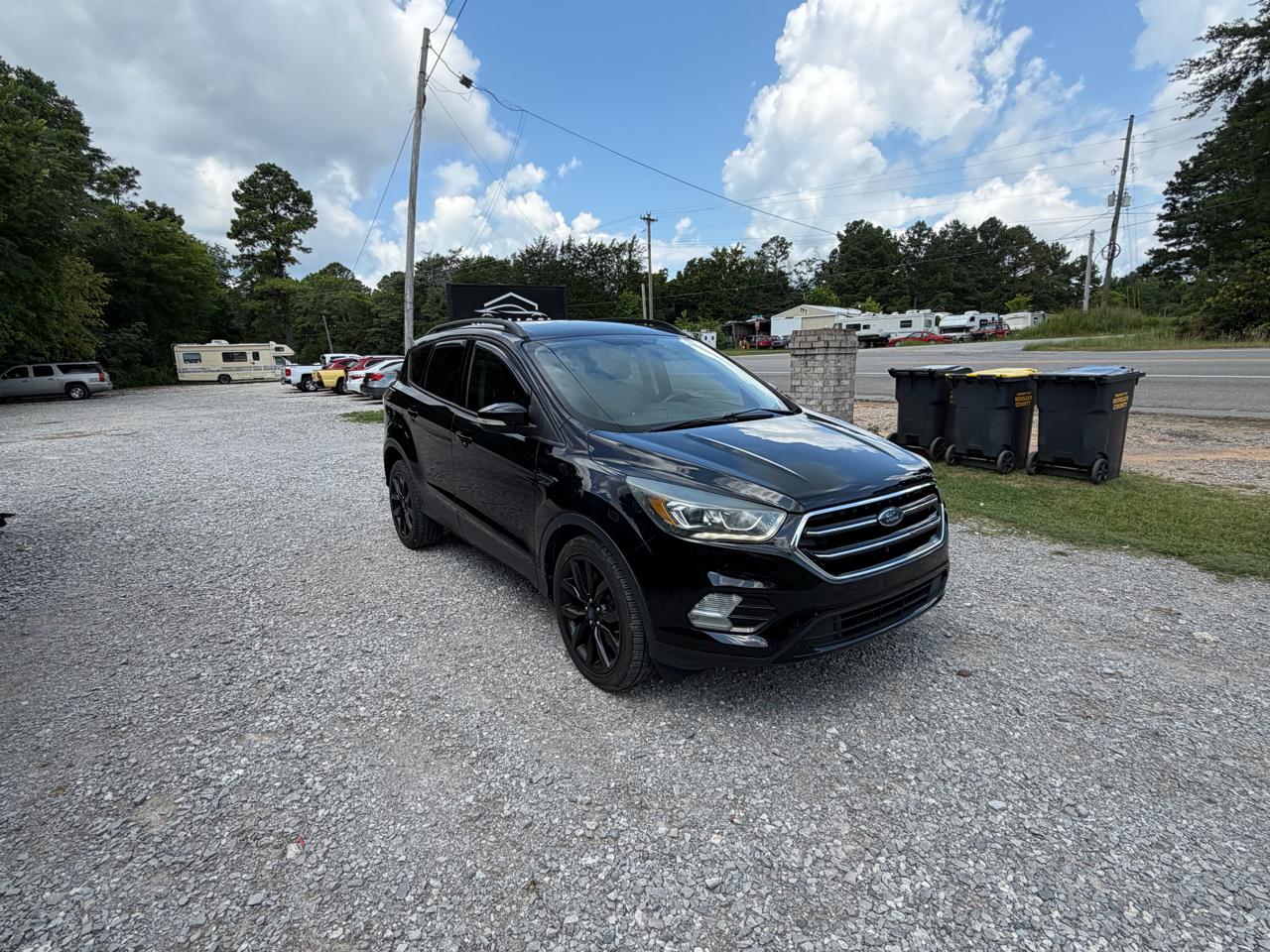 Ford Escape Titanium FWD 2017