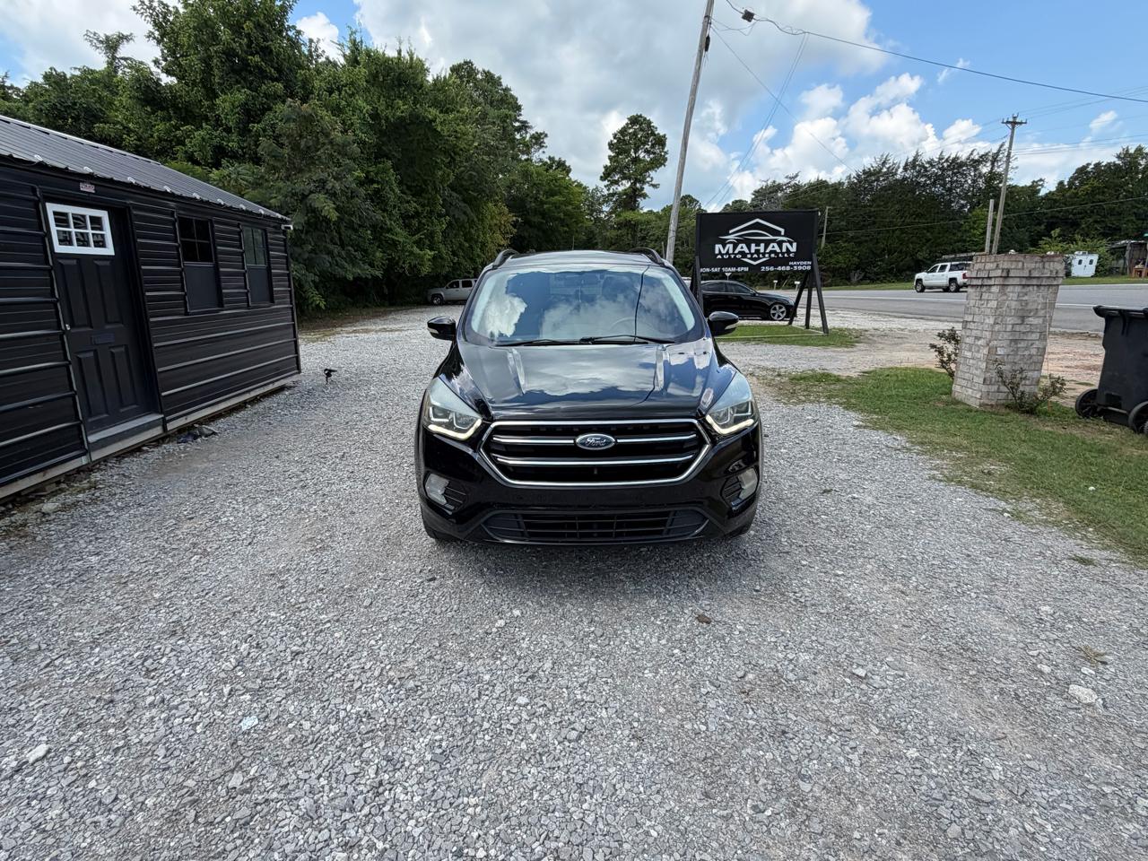 Ford Escape Titanium FWD 2017