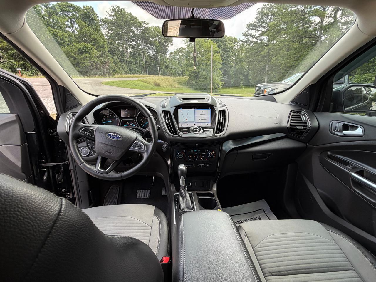 Ford Escape Titanium FWD 2017