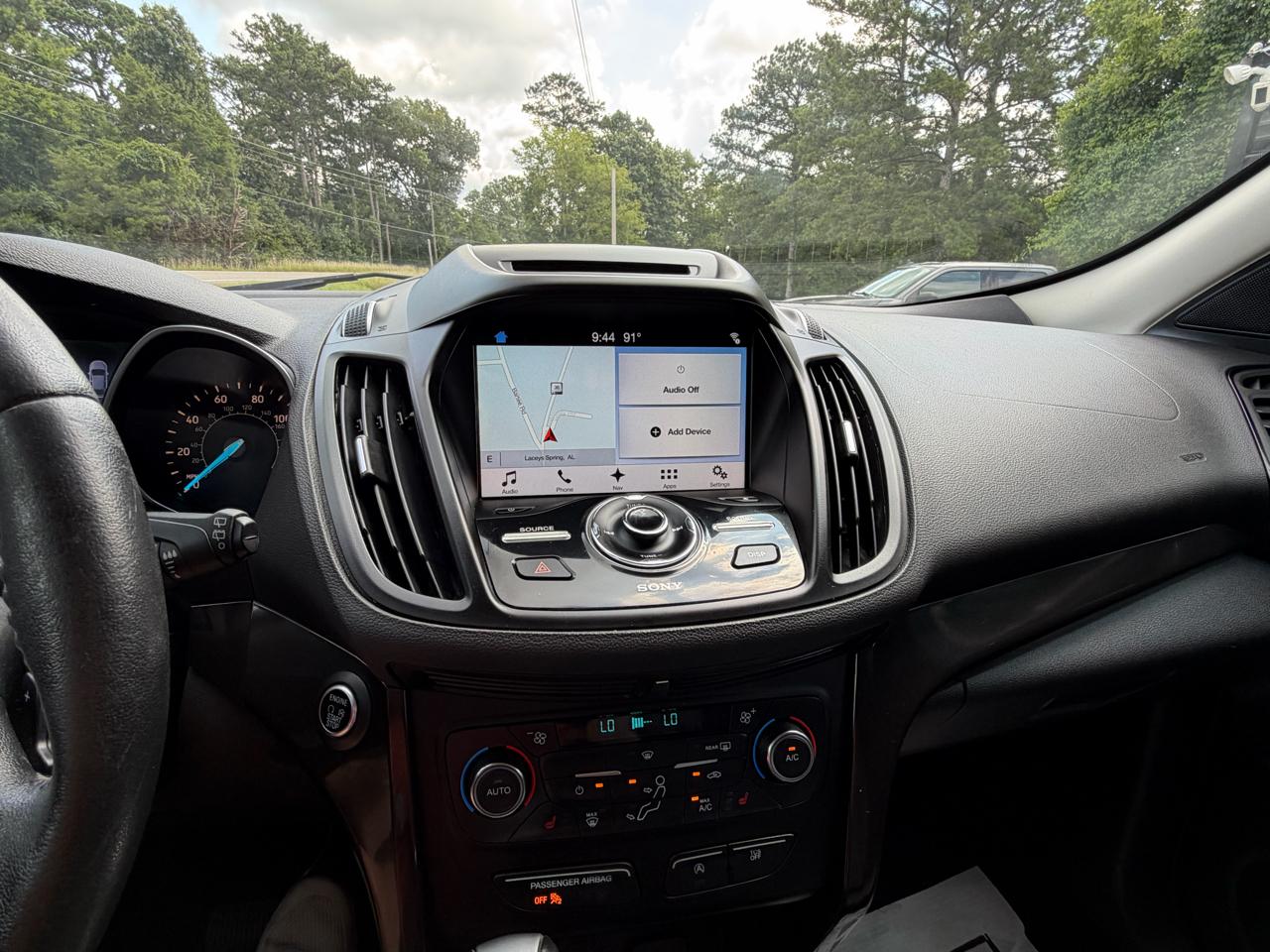 Ford Escape Titanium FWD 2017