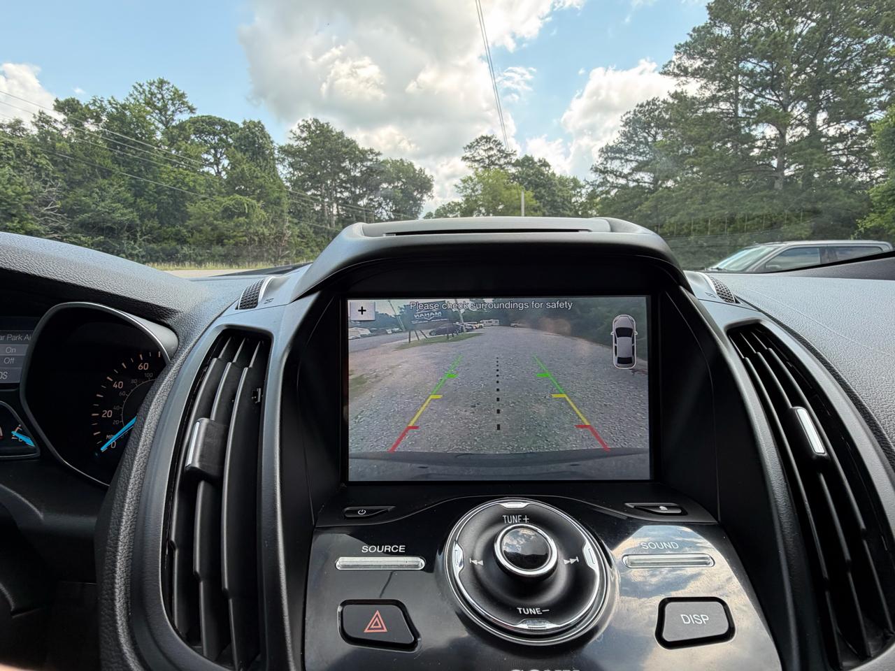 Ford Escape Titanium FWD 2017