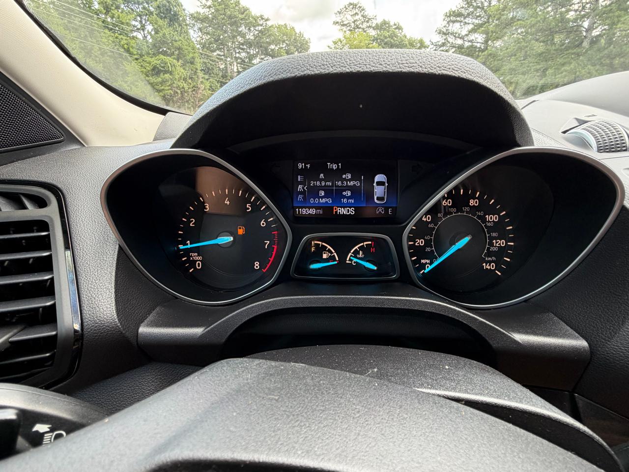 Ford Escape Titanium FWD 2017