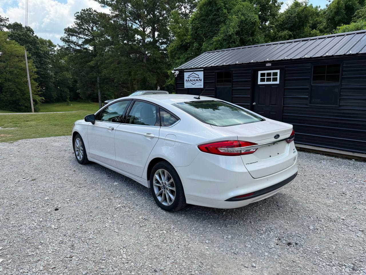 Ford Fusion SE FWD 2017
