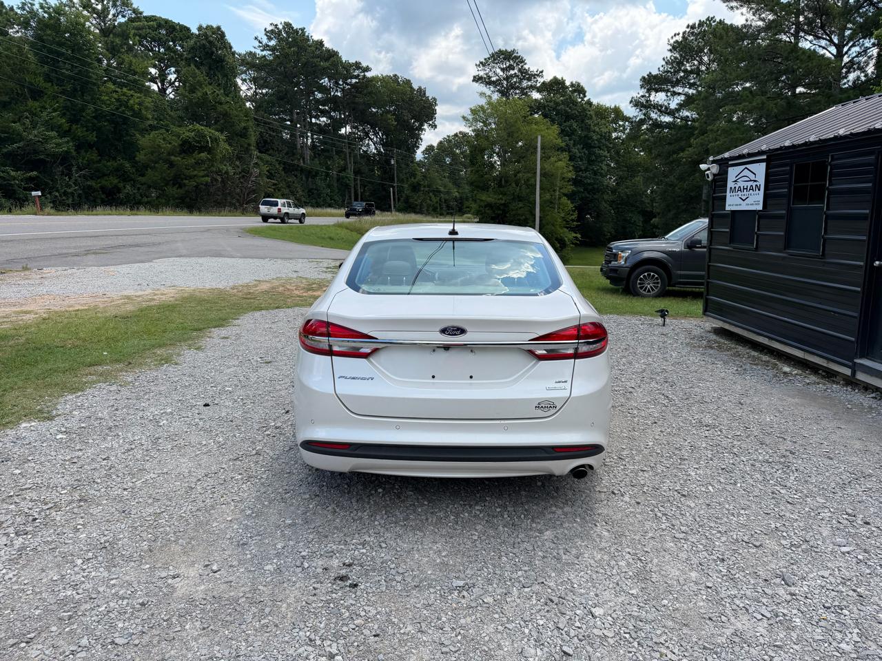 Ford Fusion SE FWD 2017