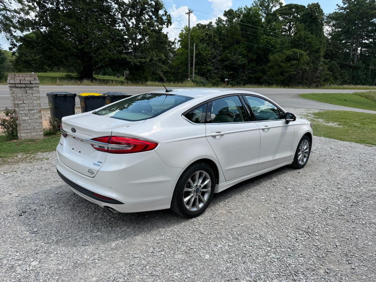 Ford Fusion SE FWD 2017