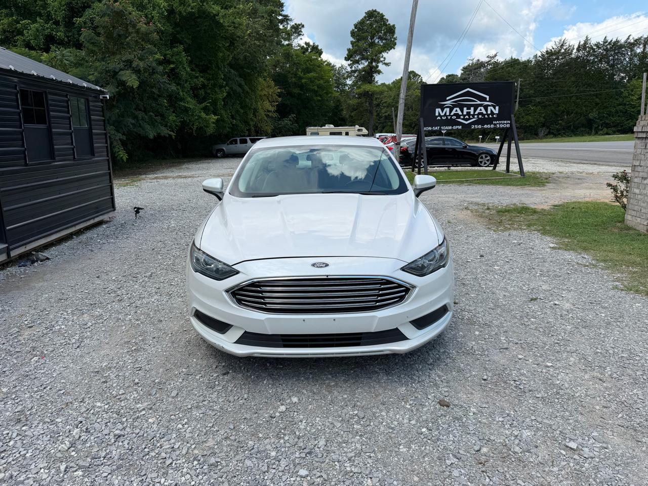 Ford Fusion SE FWD 2017