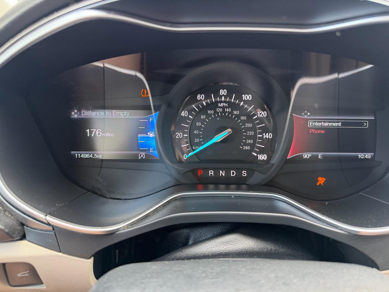 Ford Fusion SE FWD 2017