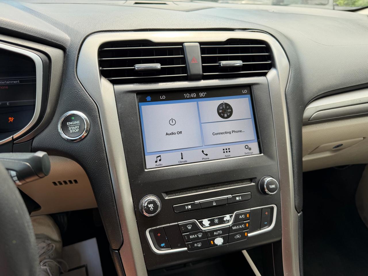Ford Fusion SE FWD 2017