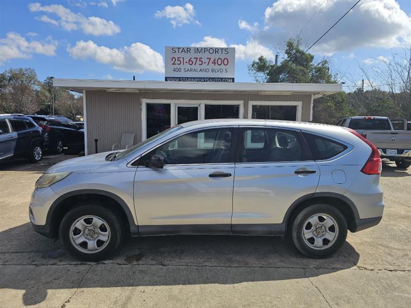 2016 Honda CR-V LX AWD