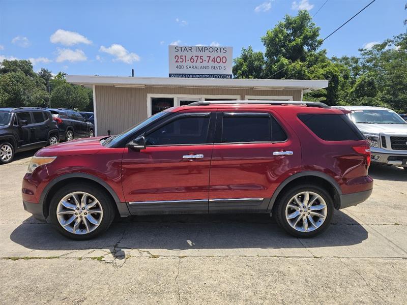 2015 Ford Explorer XLT 4WD