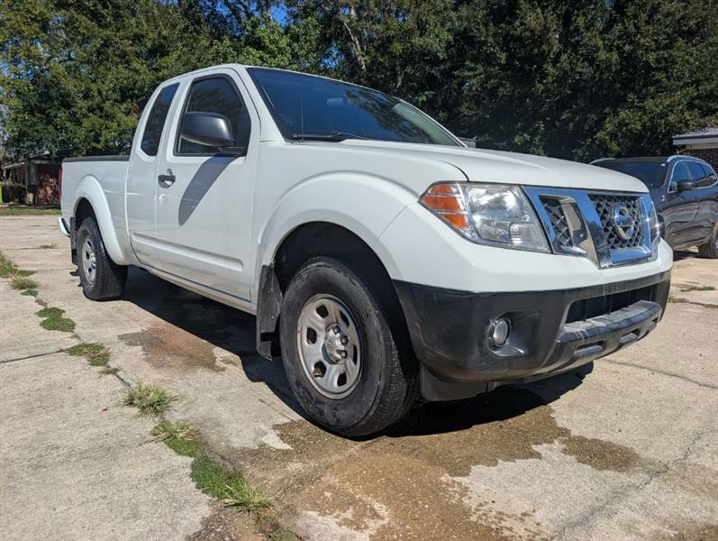 2018 Nissan Frontier S King Cab I4 5AT 2WD