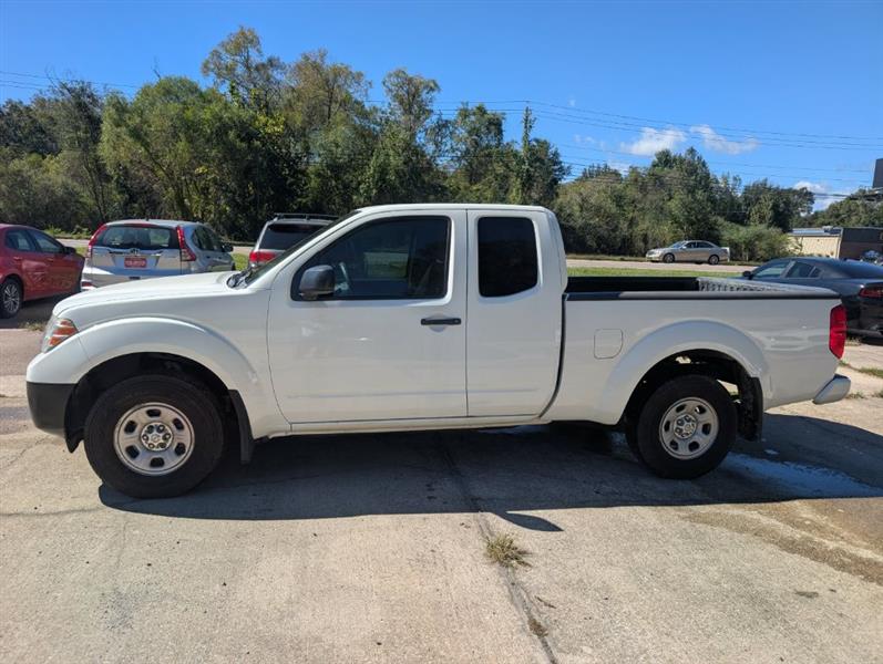 2018 Nissan Frontier S King Cab I4 5AT 2WD