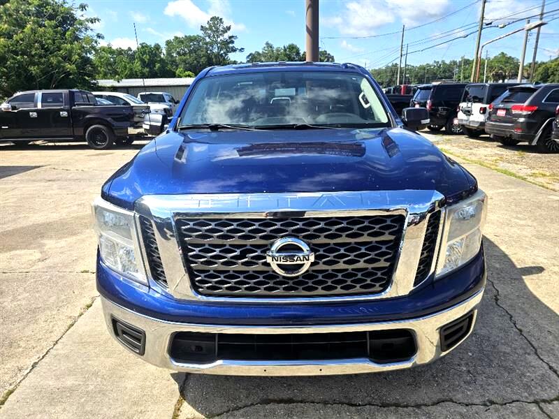 2017 Nissan Titan S Crew Cab 2WD