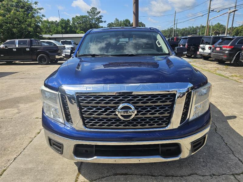 2017 Nissan Titan S Crew Cab 2WD