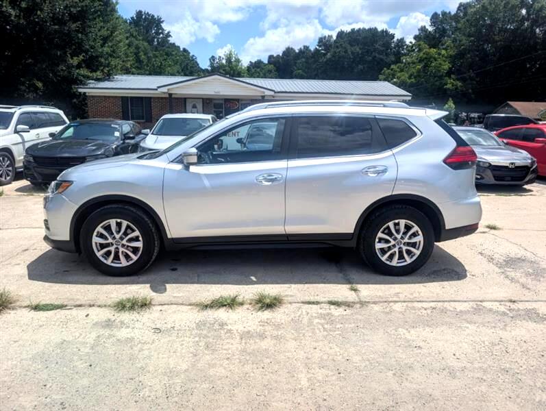 2017 Nissan Rogue S 2WD