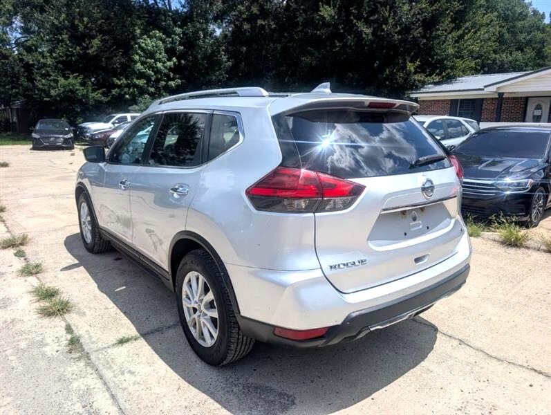 Nissan Rogue S 2WD 2017