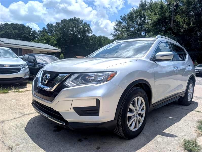 Nissan Rogue S 2WD 2017