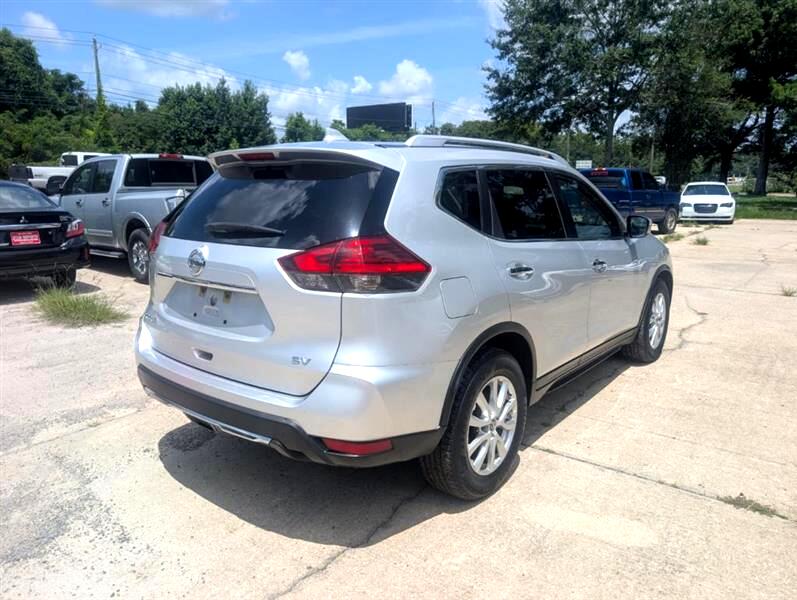 Nissan Rogue S 2WD 2017