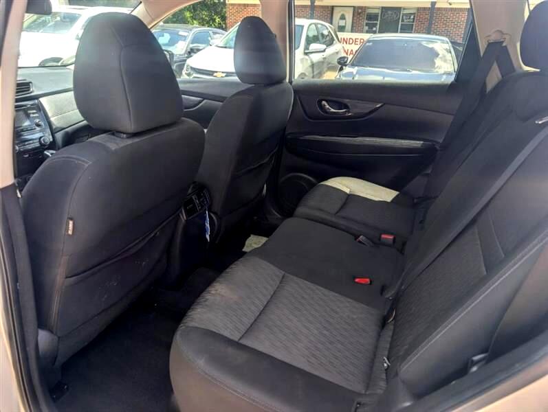 Nissan Rogue S 2WD 2017