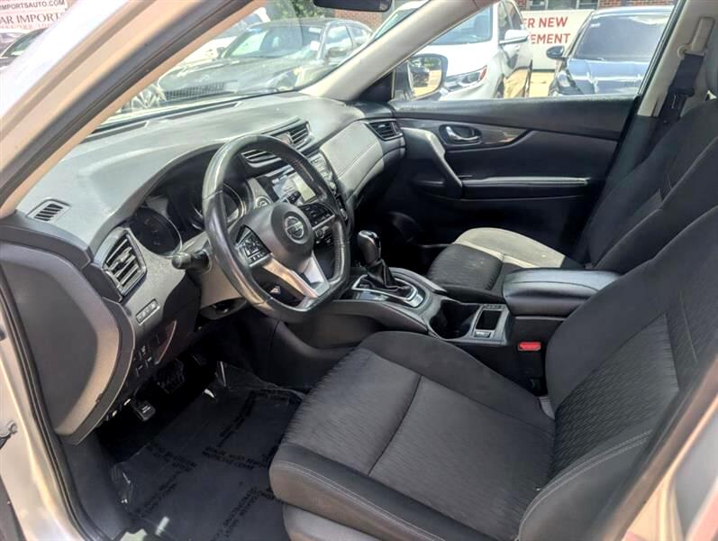 Nissan Rogue S 2WD 2017