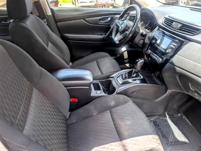 Nissan Rogue S 2WD 2017