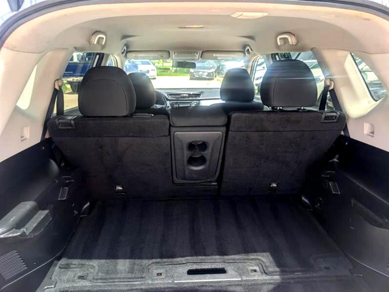 Nissan Rogue S 2WD 2017