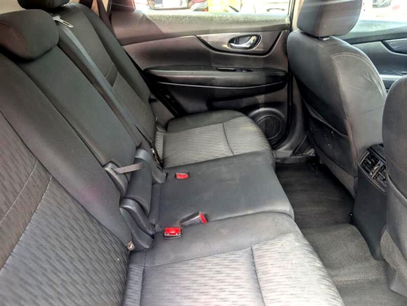 Nissan Rogue S 2WD 2017