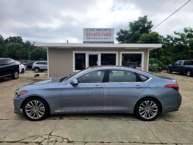 2017 Genesis G80 3.8
