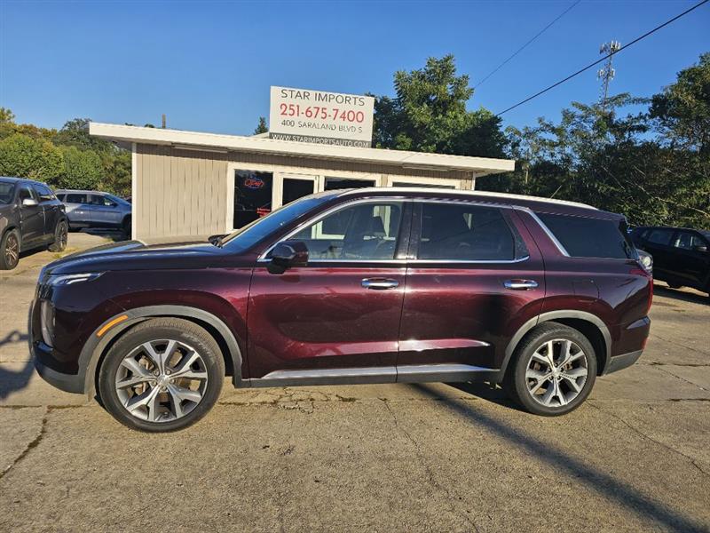 2022 Hyundai Palisade SEL AWD
