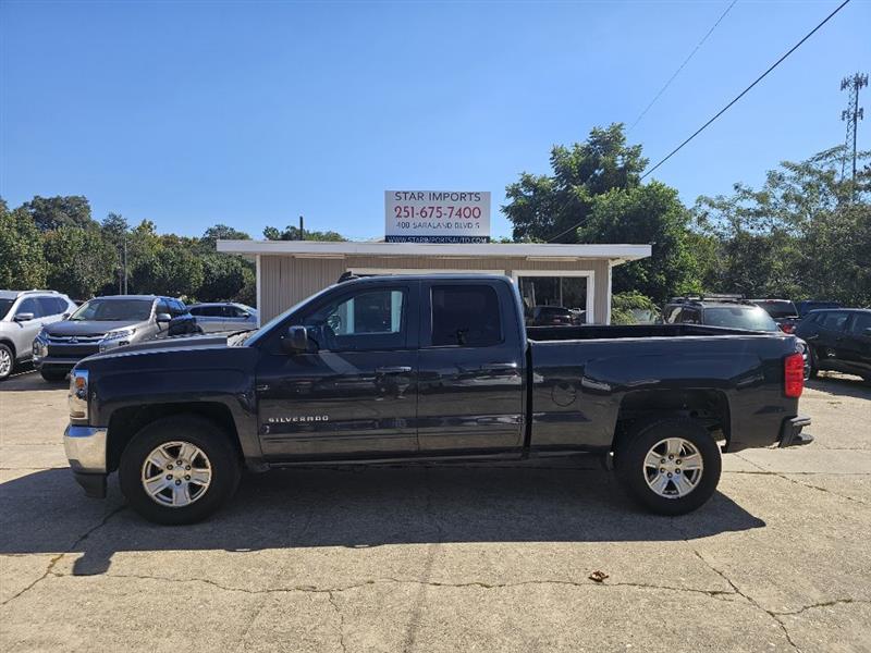 2018 Chevrolet Silverado 1500 LT Double Cab 2WD