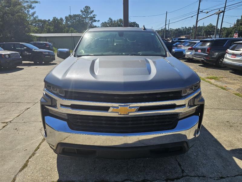 2021 Chevrolet Silverado 1500 LT Crew Cab 2WD