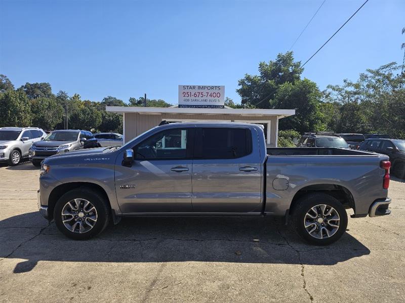 2021 Chevrolet Silverado 1500 LT Crew Cab 2WD