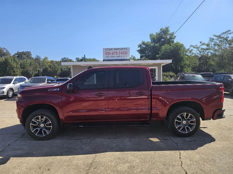 2020 Chevrolet Silverado 1500 RST Crew Cab 4WD