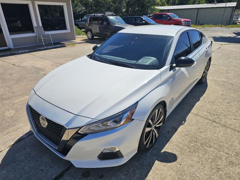 Nissan Altima 2.5 SR 2022