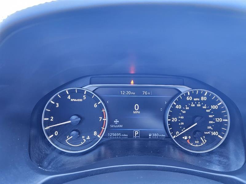 Nissan Altima 2.5 SR 2022