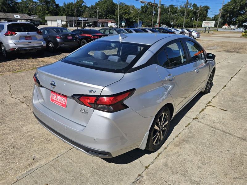 Nissan Versa SV 2020