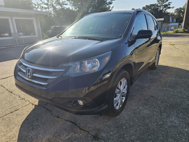 2014 Honda CR-V EX-L 4WD 5-Speed AT