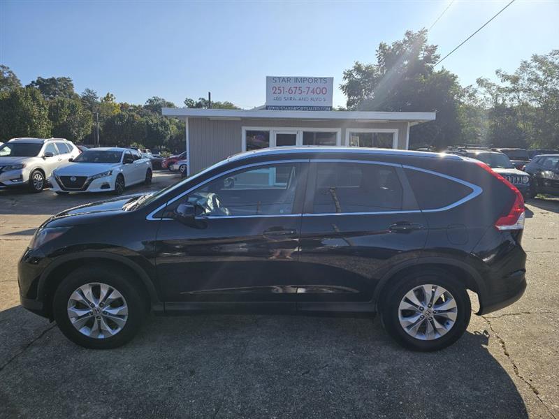 Honda CR-V EX-L 4WD 5-Speed AT 2014