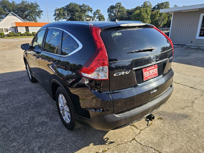 Honda CR-V EX-L 4WD 5-Speed AT 2014