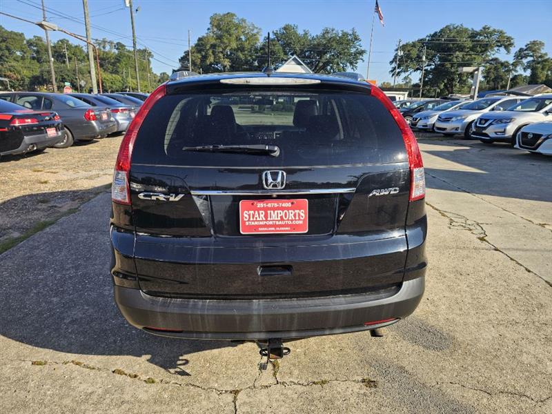 Honda CR-V EX-L 4WD 5-Speed AT 2014