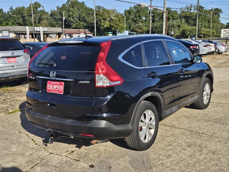 Honda CR-V EX-L 4WD 5-Speed AT 2014