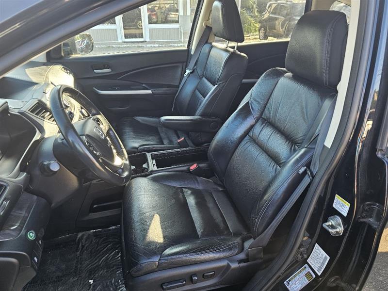 Honda CR-V EX-L 4WD 5-Speed AT 2014