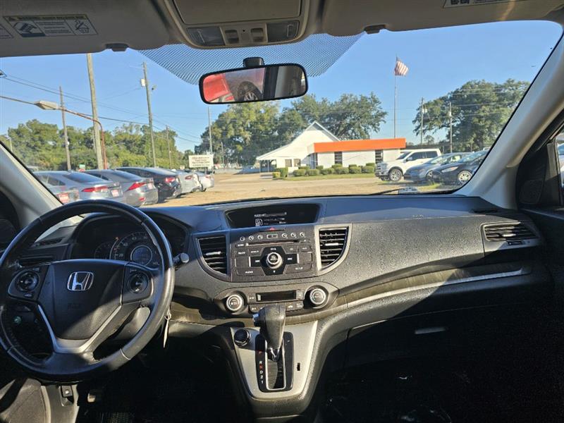 Honda CR-V EX-L 4WD 5-Speed AT 2014