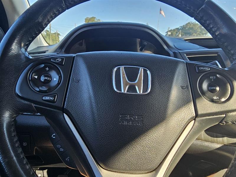 Honda CR-V EX-L 4WD 5-Speed AT 2014