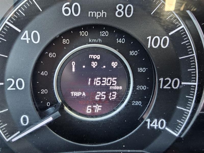 Honda CR-V EX-L 4WD 5-Speed AT 2014