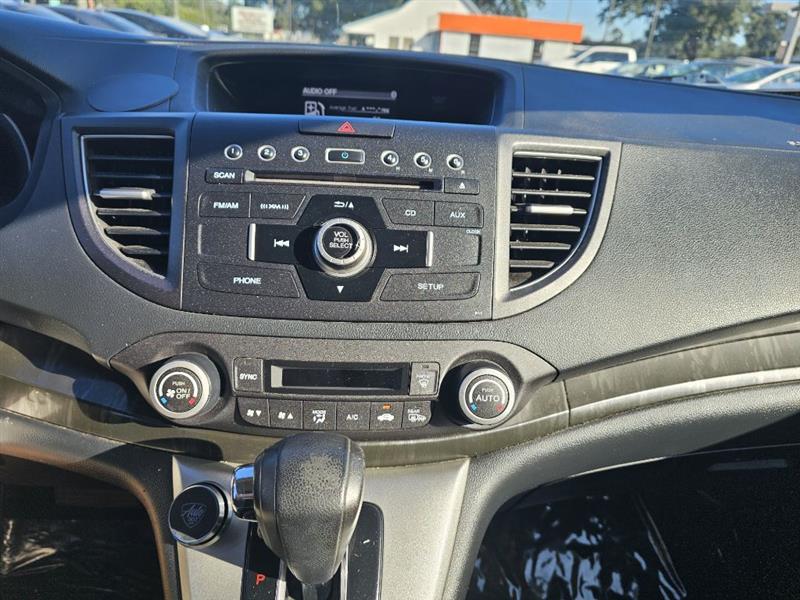 Honda CR-V EX-L 4WD 5-Speed AT 2014