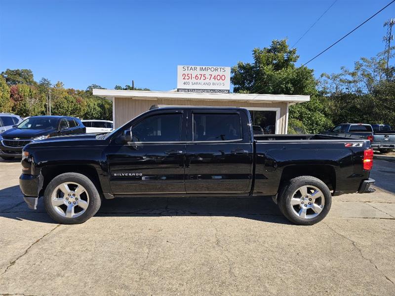 2018 Chevrolet Silverado 1500 LT Crew Cab 4WD